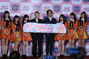 「아이돌 활동 Friends!」 발매 기념 이벤트에서 (2019년 1월 5일, 글로벌 몰)