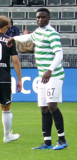 2012년 셀틱에서 뛰는 완야마