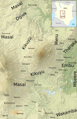 케냐 산은 주변에 거주하는 모든 민족 공동체에게 중요하다.