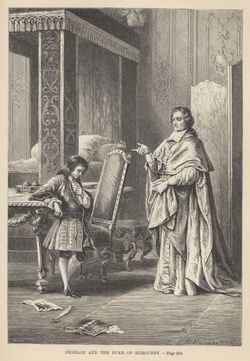 뇌빌의 부르고뉴 공작과 페넬롱