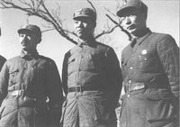 1938년 펑전은 산시-차하얼-허베이 변방 지역에 중국 공산당(CCP) 북부국 대표로 주둔했다.