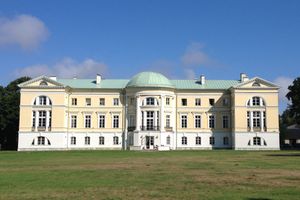 라트비아의 폰 리벤 가문의 메조트네 궁전