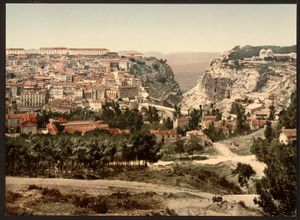 콩스탕틴의 전경, 1899년