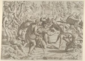 장 미뇽의 에칭, 1535년 이후