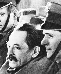 폴란드에서 재판 중인 에리히 코흐(1958년부터 1959년 사이)