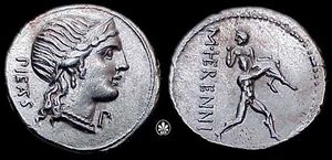 피에타스}}의 행위를 묘사.