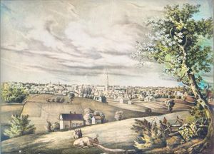 펜실베이니아주 랜캐스터 (1845년)