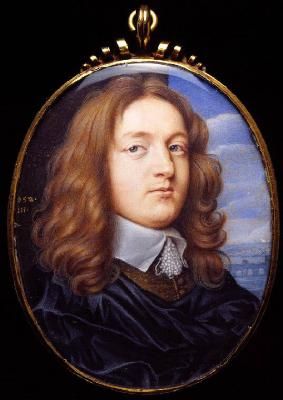 새뮤얼 쿠퍼가 그린 앤서니 애슐리 쿠퍼 경의 초상화 미니어처