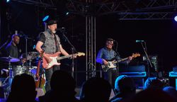 리처드 톰슨 일렉트릭 트리오 (마이클 제롬, 타라스 프로다니우크와 함께) 타워시 페스티벌, 2018