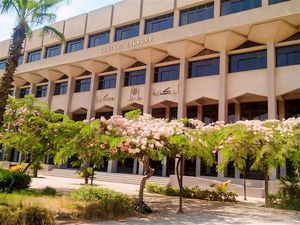 헬완 대학교 중앙 도서관