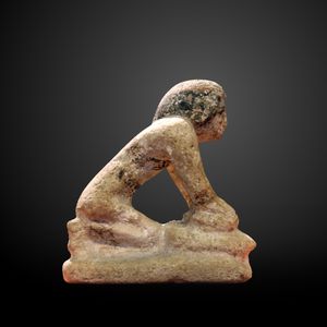 여인이 빵을 굽는 모습(루브르 박물관)