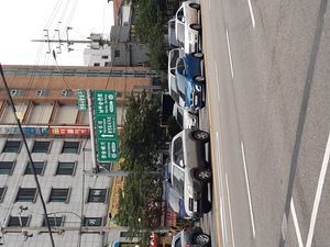 현대시장사거리 부근