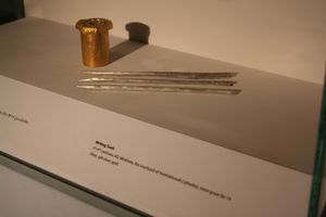 므츠헤타에서 발견된 3-4세기 필기구, 조지아