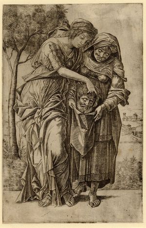 판화가 지롤라모 모체토, 1500년