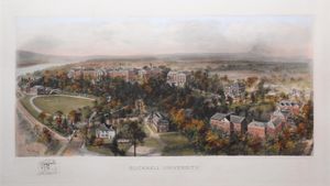 1907년 버크넬 대학교 캠퍼스