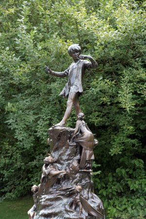 피터 팬 동상, 켄싱턴 정원