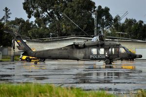 2010년 11월 콜롬비아 경찰 UH-60 블랙 호크