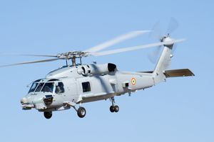 인도 해군 MH-60R 시호크 헬리콥터