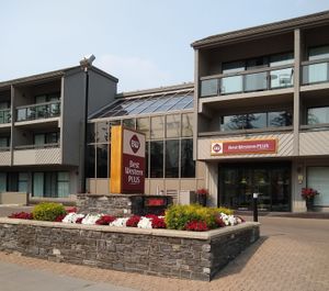 밴프, 앨버타(Banff)에 있는 베스트 웨스턴 플러스