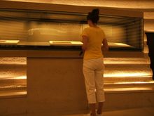 이스라엘 박물관의 사해 문서 전시