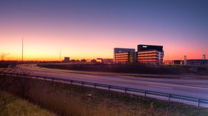 룬드에 있는 소니 모바일 사무실