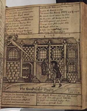 "화약 반역" 18세기 개신교 성경