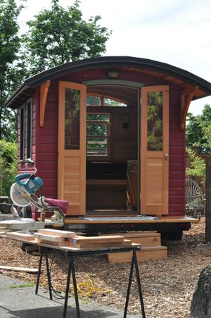 작은 집 운동에서 단순하게 살기