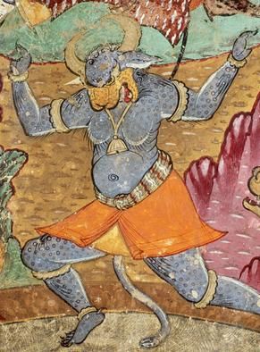 아크반 디브 (샤 나메 오브 샤 타흐마스프)