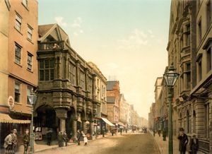 1895년경의 하이 스트리트