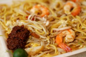 싱가포르 스타일 Hokkien mee