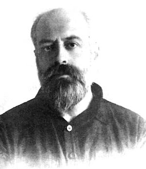 볼린, 나바트의 주요 인물 중 한 명이자 "통합 아나키즘" 강령을 쓴 작가.