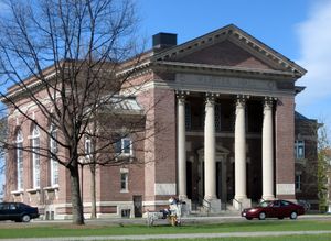 다트머스 대학교의 웹스터 홀