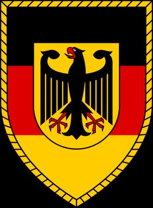 연방 국방부 근무 군인이 착용하는 와펜