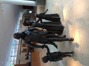 조지 워싱턴 가족 동상