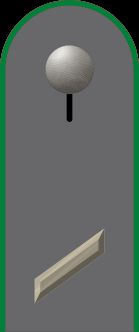 독일 육군 일등병 계급장