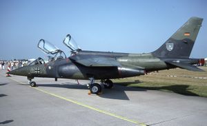 1996년의 다쏘/도르니에 알파 제트(Alpha Jet A)