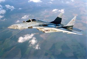 독일 공군의 미코얀 MiG-29
