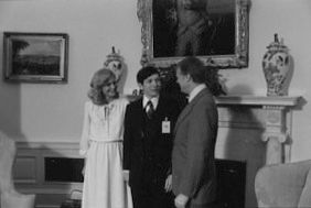 1978년 지미 카터 대통령과 쿠시니치