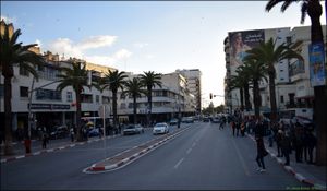 새로운 도시(Ville Nouvelle)의 주요 거리