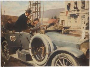 독일 휴전 대표단의 도착, 1918년