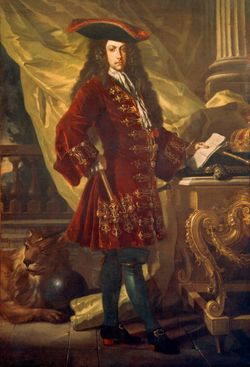 젊은 카를 대공의 초상화 (스페인 왕위 계승 전쟁 당시)