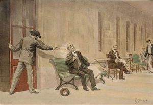 1897년 8월 8일 몬드라곤에서 안토니오 카노바스 델 카스티요 암살.