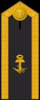 Schulterklappe Dienstanzug Marineuniformträger 10er Verwendungsreihen