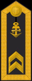 Schulterklappe Dienstanzug Marineuniformträger 60er Verwendungsreihen