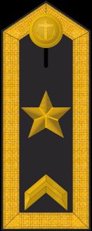 Schulterklappe Dienstanzug Marineuniformträger 30er Verwendungsreihen