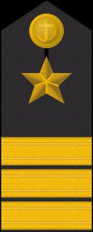 Schulterklappe Dienstanzug Marineuniformträger (Truppendienst)