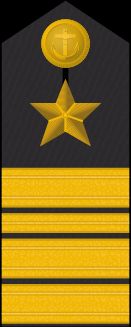 Schulterklappe Dienstanzug Marineuniformträger (Truppendienst)