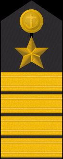 Schulterklappe Dienstanzug Marineuniformträger (Truppendienst)