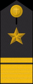 Schulterklappe Dienstanzug Marineuniformträger (Truppendienst)