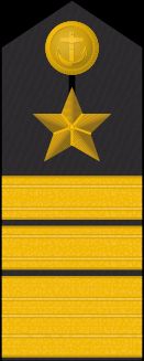 Schulterklappe Dienstanzug Marineuniformträger (Truppendienst)
